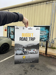 Budget Road Trip Movie Poster