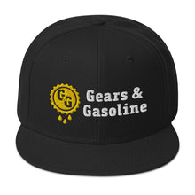 Load image into Gallery viewer, G&amp;G Embroidered Snapback
