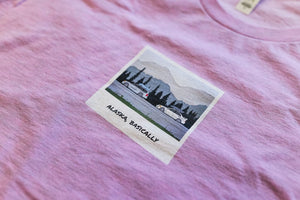 "Alaska, Basically" Roadtrip Polaroid T-Shirt