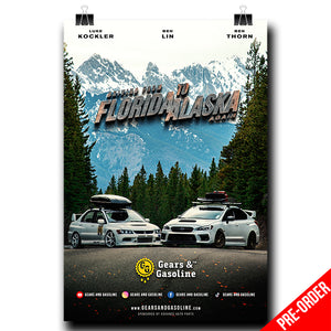 Florida to Alaska Again Movie Poster