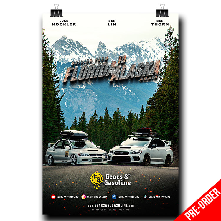 Florida to Alaska Again Movie Poster