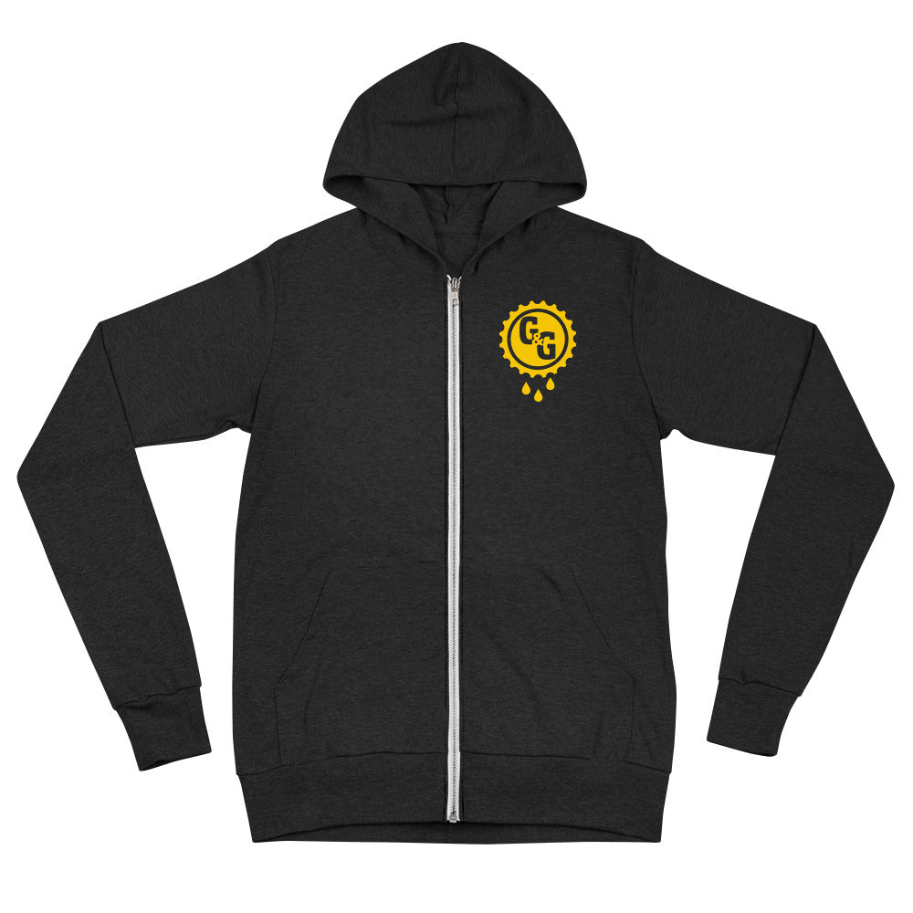 G&G Zip Up Hoodie